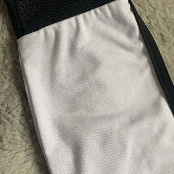 Disney Star Wars Imperial Logo Jacket Zipper Closure Size Large White & Black - Picture 11 of 12